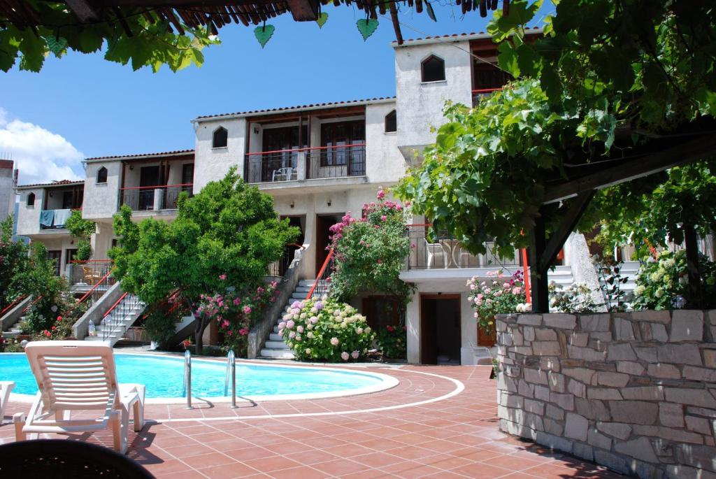 Kipos Hotel Thásos Exterior foto