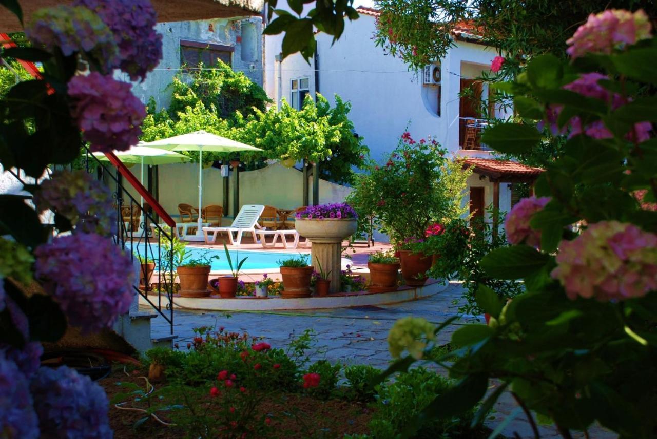 Kipos Hotel Thásos Exterior foto