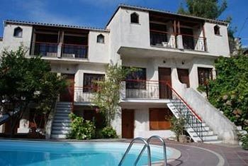 Kipos Hotel Thásos Exterior foto