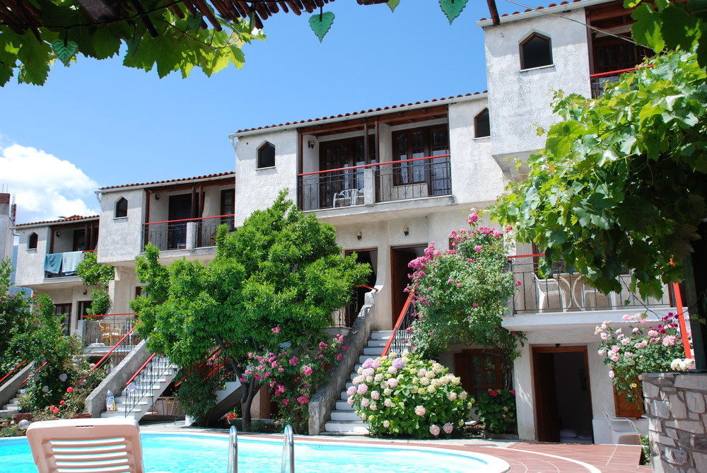 Kipos Hotel Thásos Exterior foto
